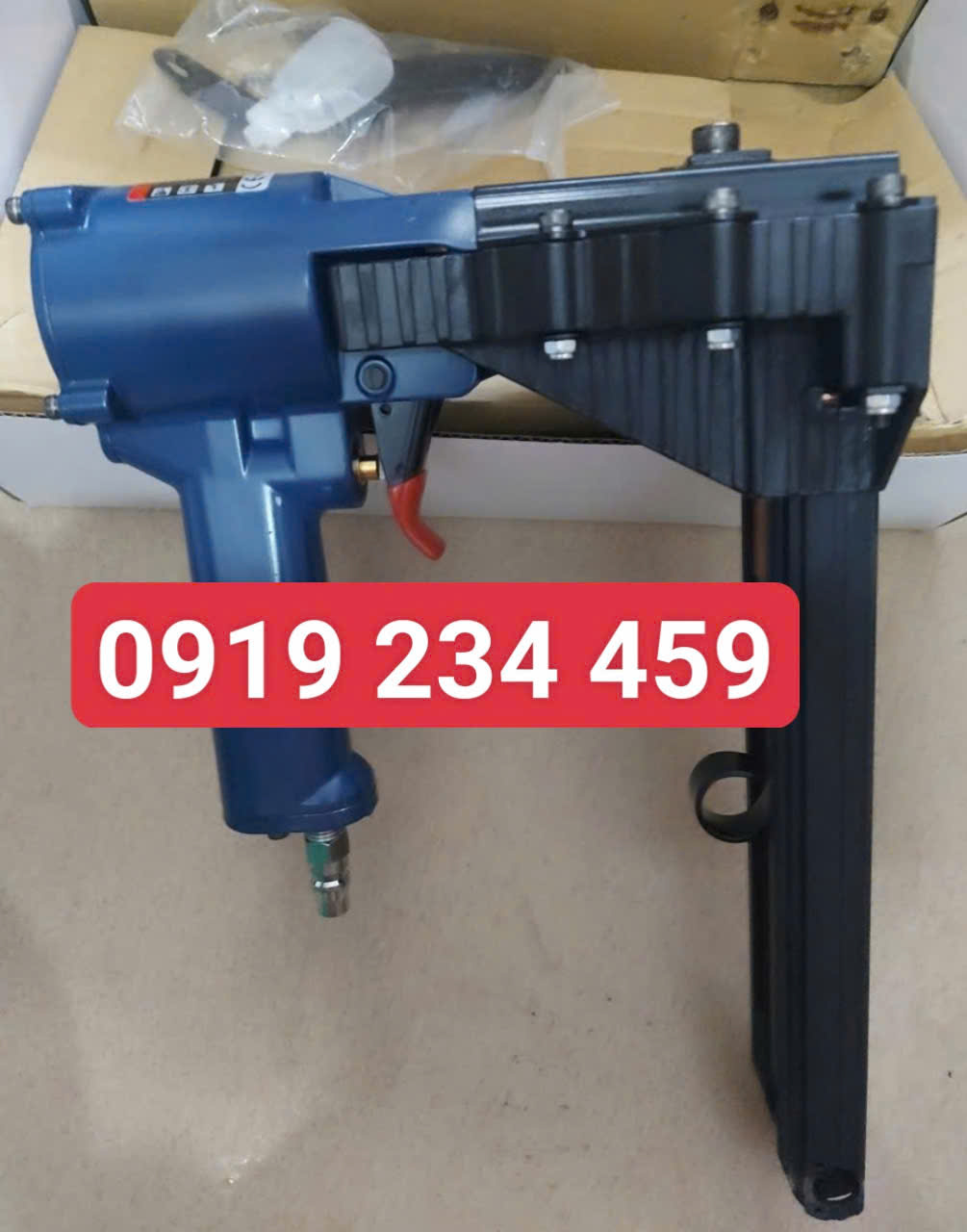 Máy bấm ghim thùng carton Yunica Acs22