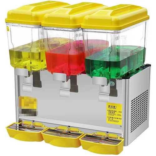 Bình làm lạnh nước hoa quả, nước trái cây 3 ngăn