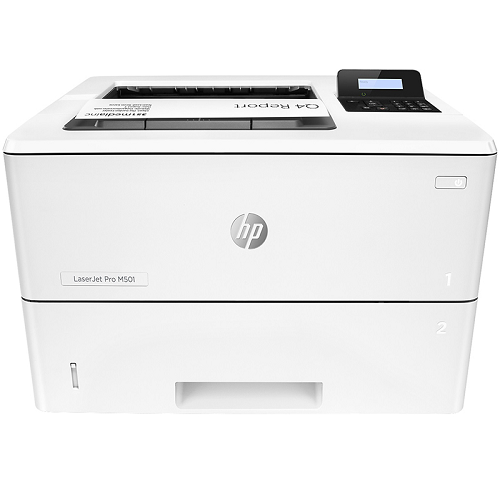 Máy in laserjet đen trắng HP M501dn