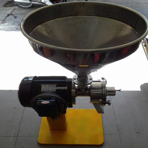 Máy xay cà phê công nghiệp cối inox 750 1hp