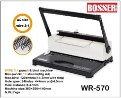 MÁY ĐÓNG LÒ XO KẼM BOSSER WR 570