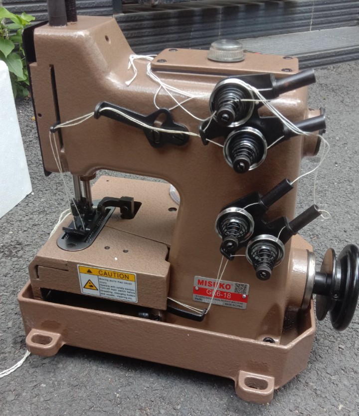 MÁY MAY BAO ĐỂ BÀN 2 KIM GK6 18