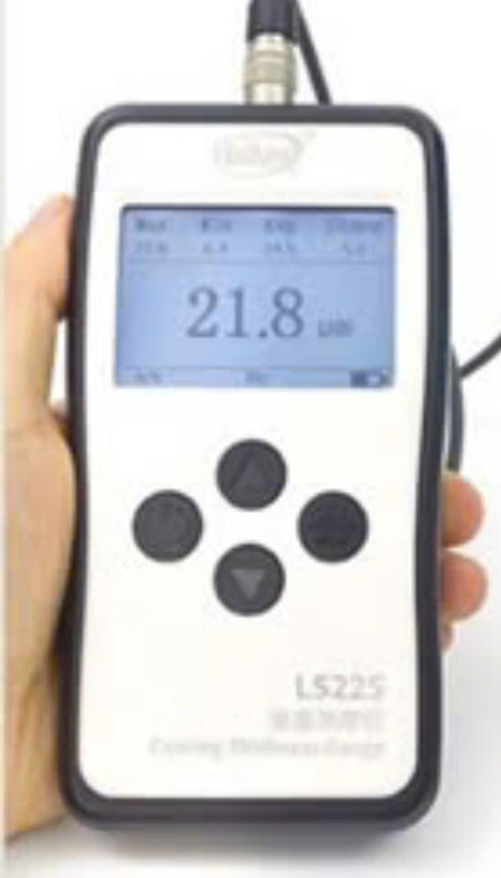MÁY ĐO ĐỘ DÀY LỚP MẠ SIÊU MỎNG LS225