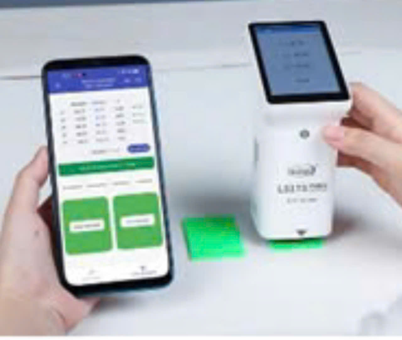 MÁY ĐO KIỂM SO LỆCH MÀU LS173 