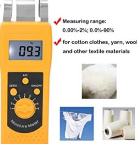 MÁY ĐO ĐỘ ẨM VẢI DM200T