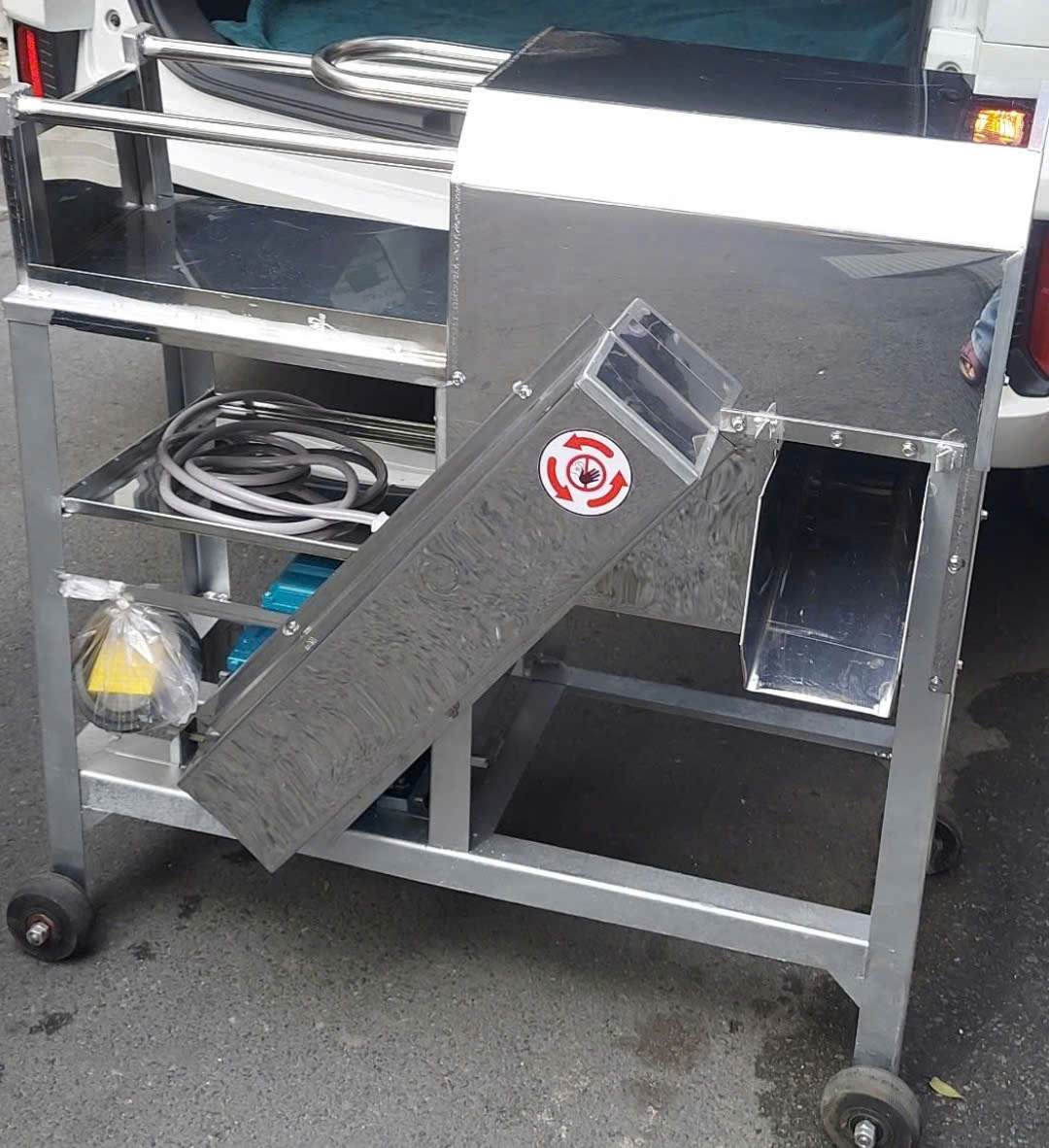 MÁY CƯA NƯỚC ĐÁ 5 LƯỠI